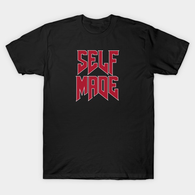 Worst Millennials "Self Made" T-Shirt by Podbros Network